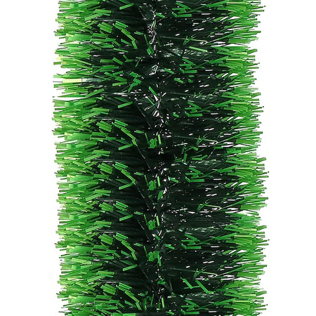 Weihnachtsbaum Girlande, grün, Länge 6 m